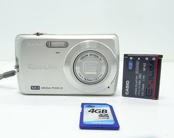 CASIO EXILIM EX-S3 デジタルカメラ 3.2メガピクセル Casio EXILIM EX-S3: Digital Photography Review