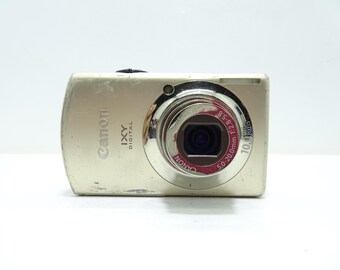 Canon IXY 920 IS Compact Digital Camera With Battery & Case. - Etsy