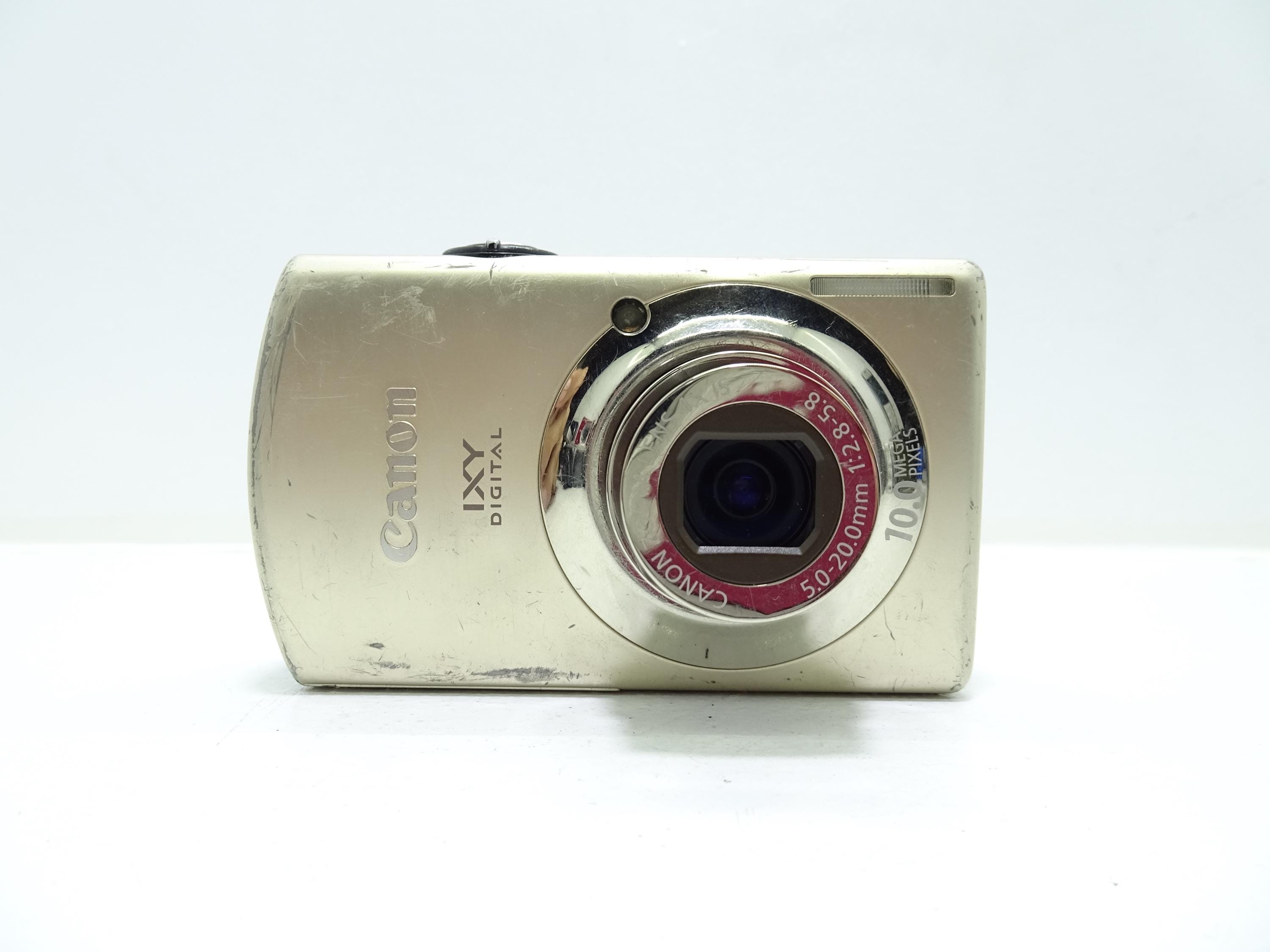 Canon IXY 920 IS Compact Digital Camera With Battery & Case. - Etsy