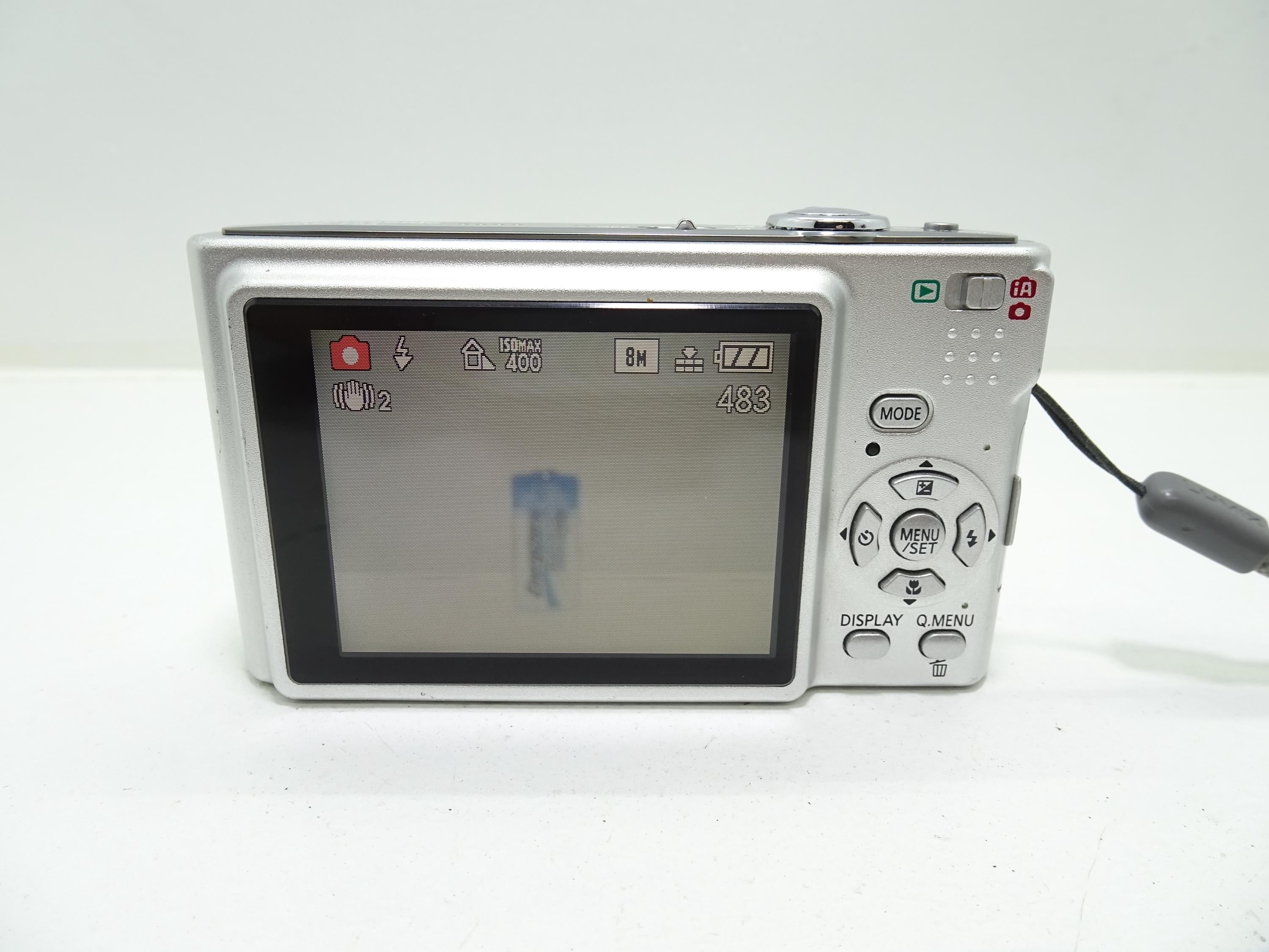 Panasonic LUMIX DMC-FS3 シルバー パナソニック レトロ Panasonic Lumix DMC-FS3 Digital Compact – Retro Camera Shop