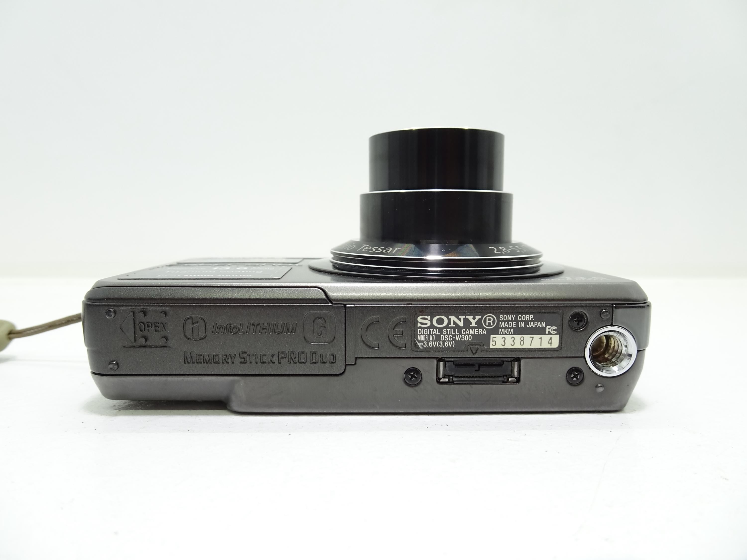 Sony Cybershot DSC-W300 13.6 MP Digital Camera Boxed Condition. - Etsy