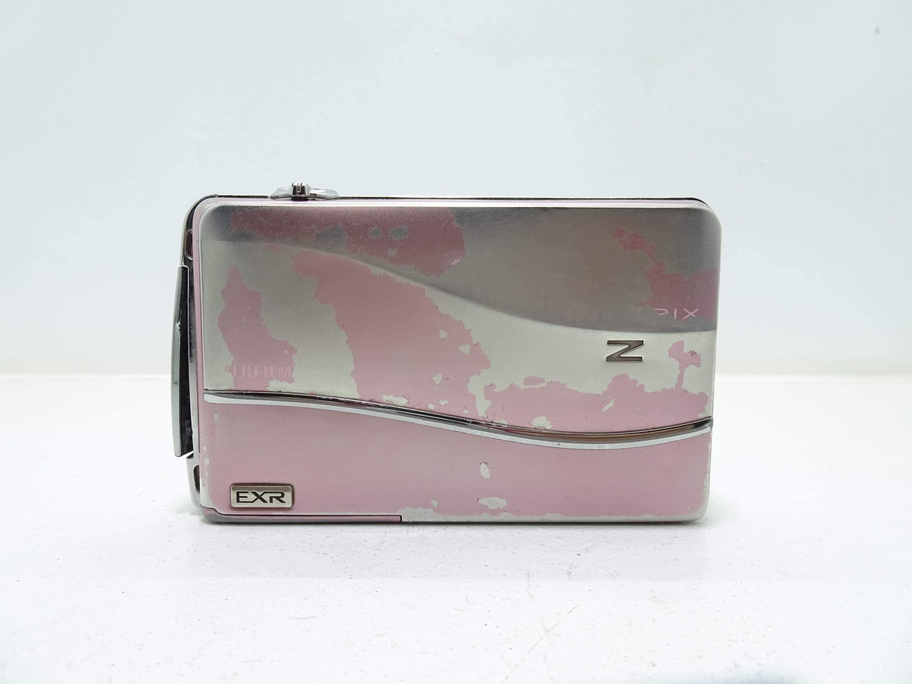 Fujifilm Finepix Z800EXR - Pink Digital Compact Camera With