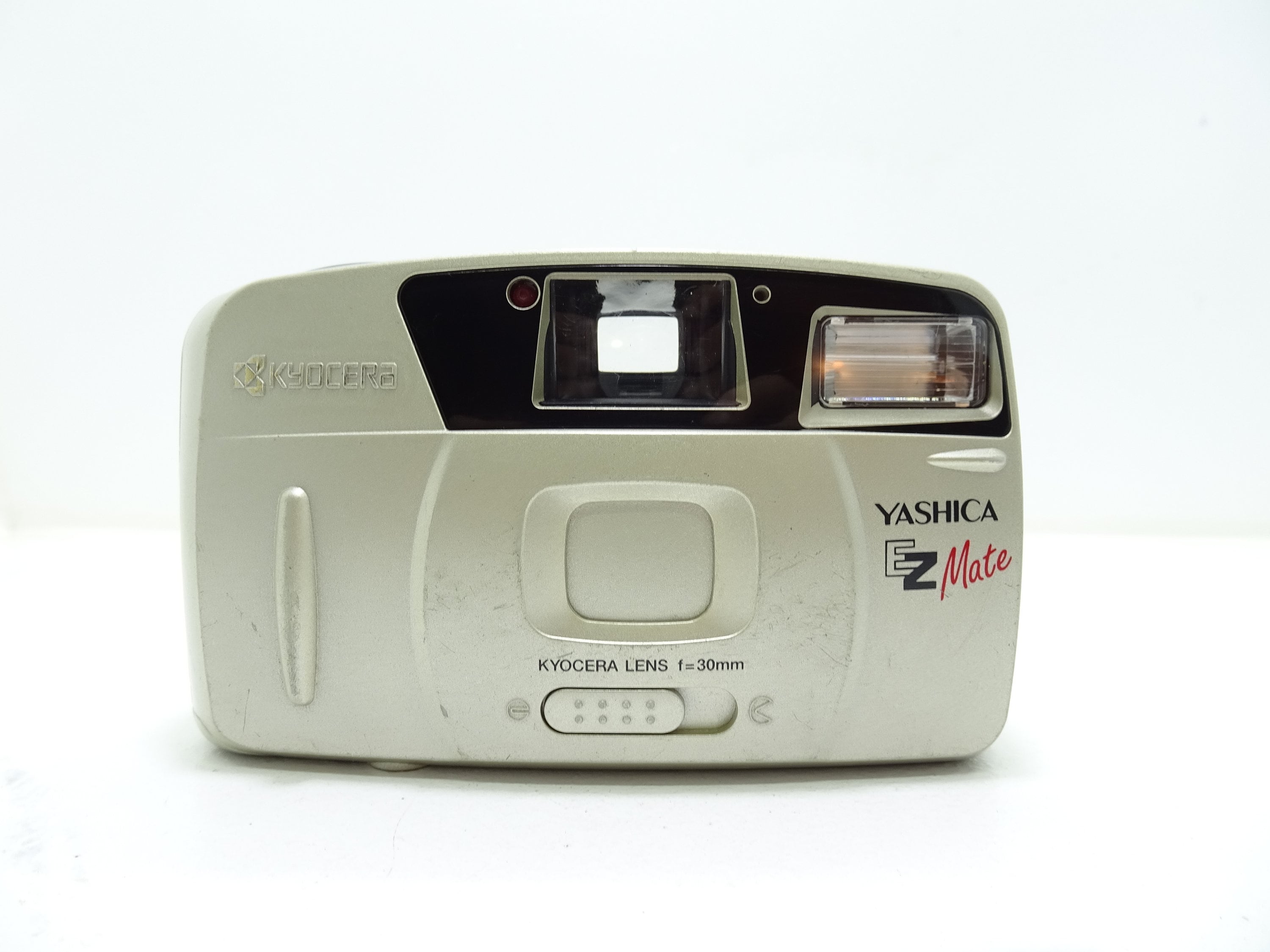 Kyocera Yashica EZ Mate Point and Shoot Compact 35mm Vintage Film
