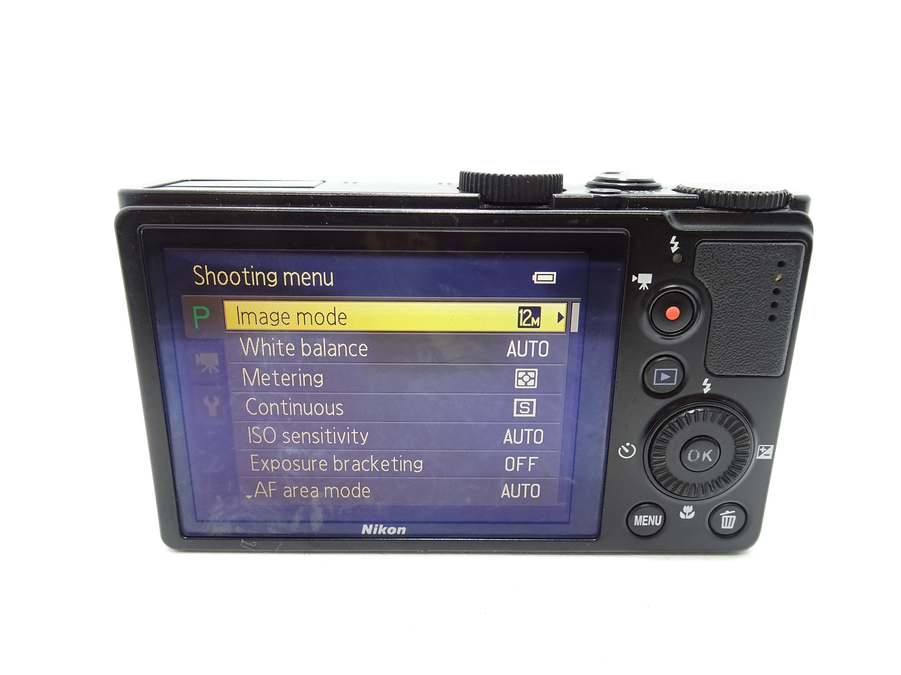 Nikon COOLPIX P300 12.2MP Digital Camera - Black With Nikon COOLPIX P300 12.2MP Digital Camera - Black With
