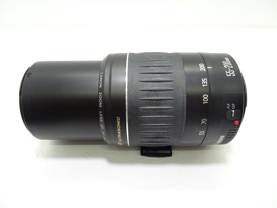 Canon EF 55-200mm F/4.5-5.6 EF Usm II Auto and Manual Focus Zoom