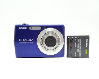 Casio Exlim EX Z750 7.2 Megapixel Digital Camera - Etsy