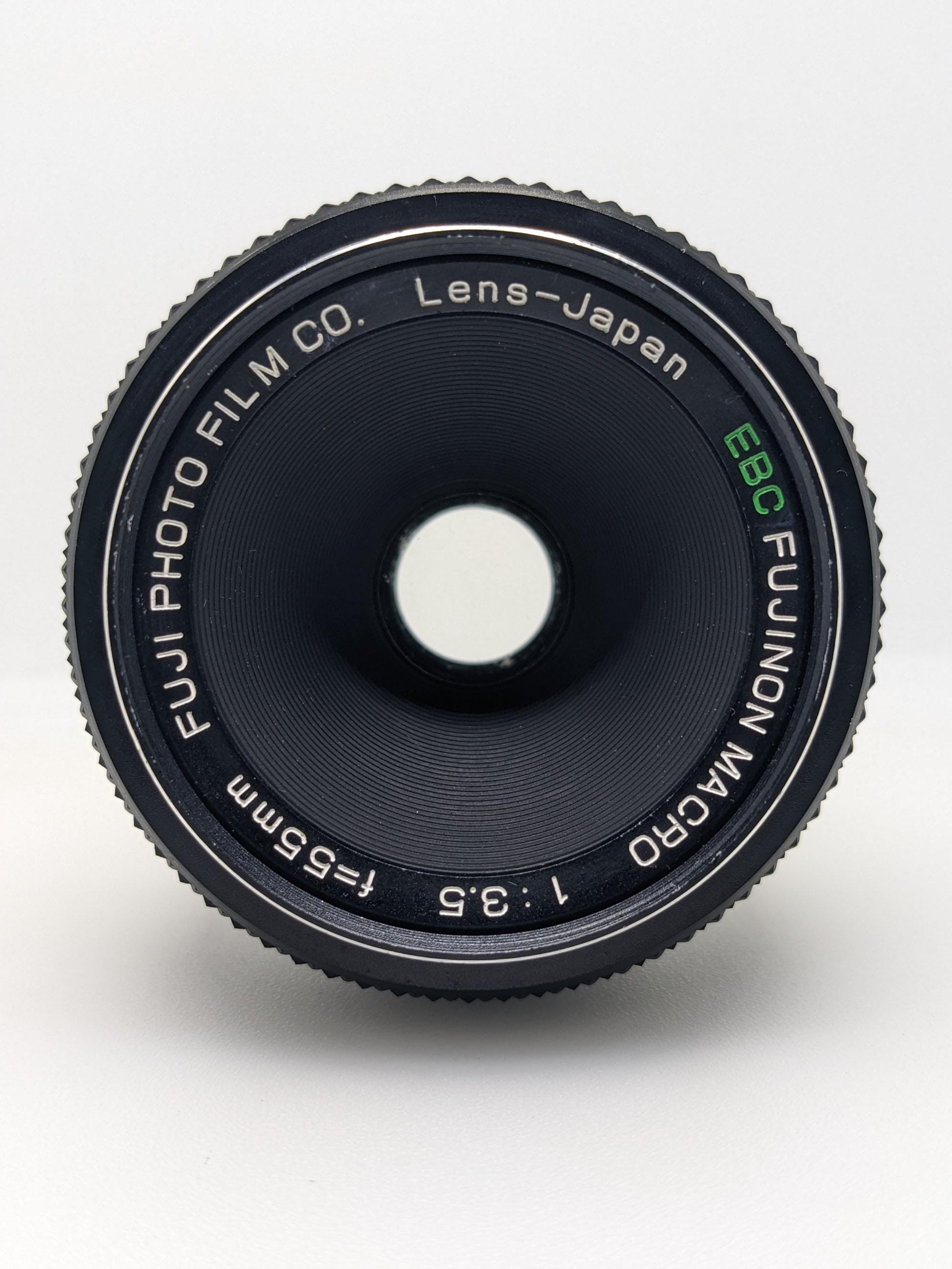レア　EBC fujinon 55mm f3.5 macro M42マウント Fuji Photo Film EBC Fujinon 55mm F/3.5 Macro | LENS-DB.COM