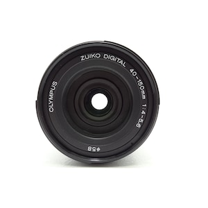 Olympus Zuiko Digital 40-150mm f/4,5.6 ED Lens.