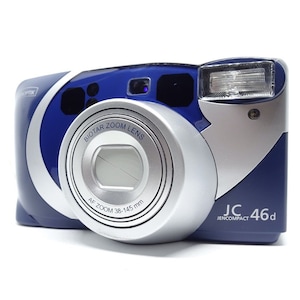 MINT - Jenoptik Jencompact JC 46D Biotar 38-145 mm Point and Shoot Vintage Film Kamera - Germany