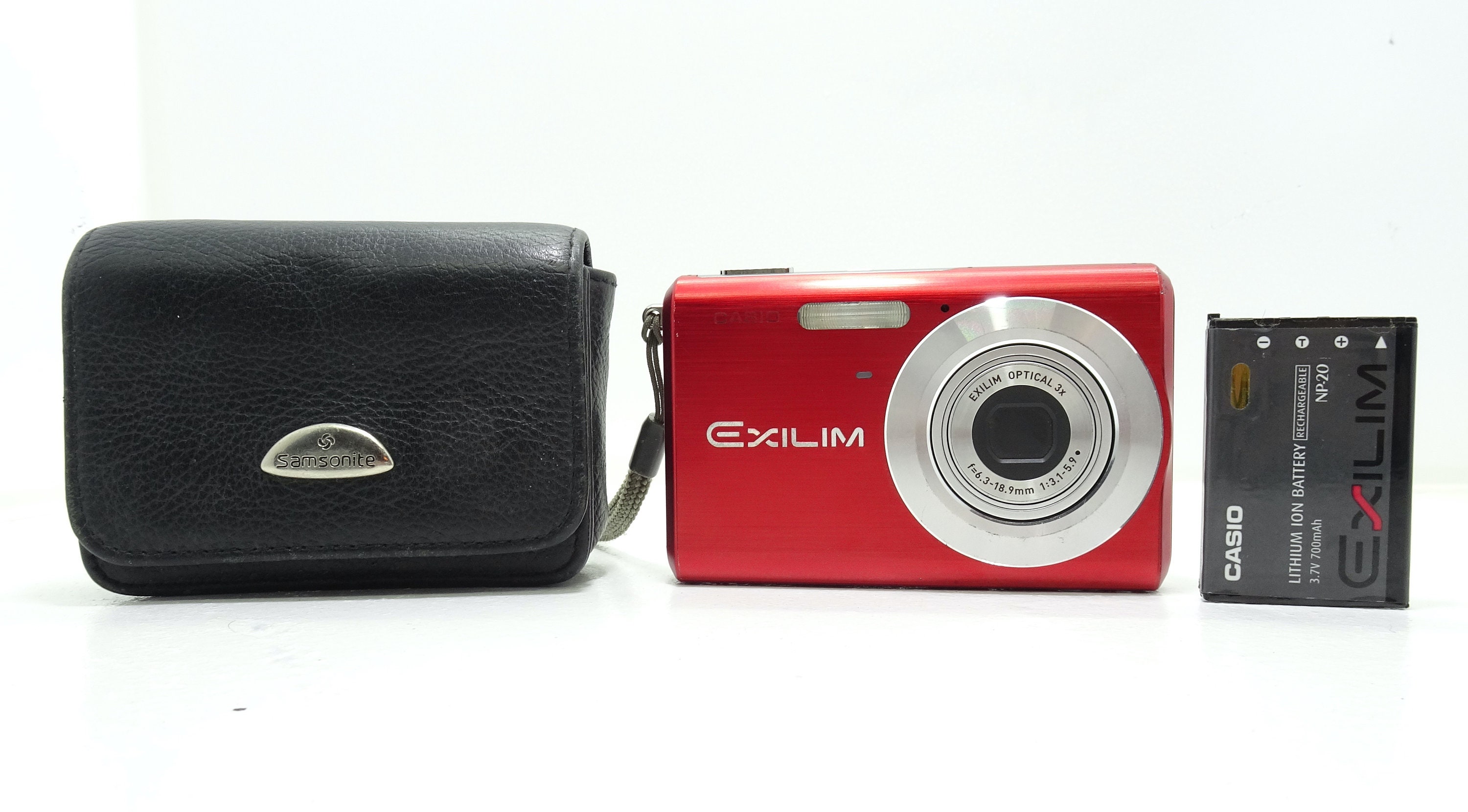 Buy Casio Exilim EX-Z60 6.0MP Digital Camera Red Color With