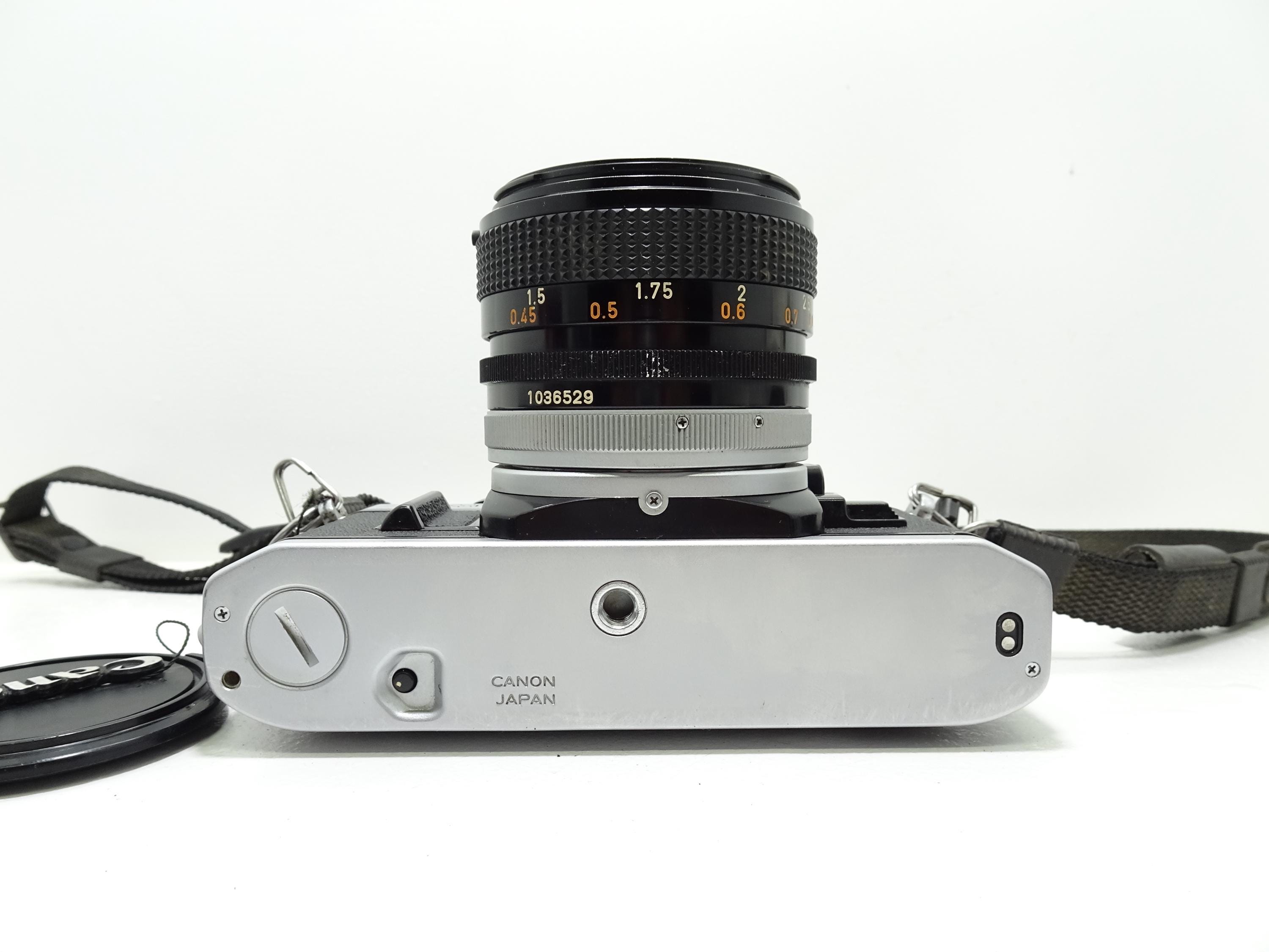 Canon AE-1P FD 50mm f1.4 SSC Canon 50mm FD S.S.C Chrome Photo