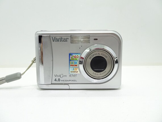 Vivitar Vivicam 4345 4.0MP Compact Digital Camera Boxed Condition