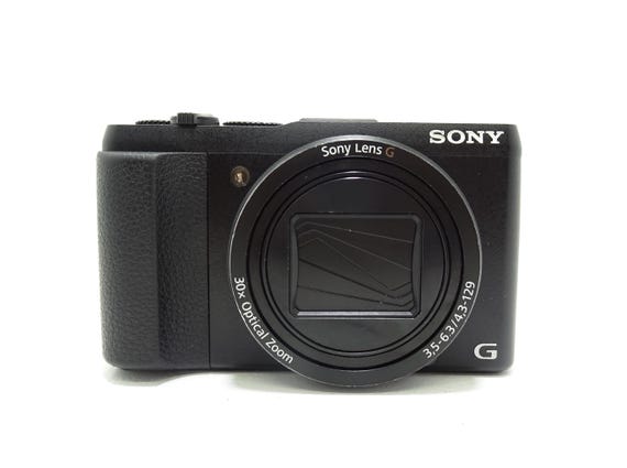 Sony Cyber-shot DSC-HX60V Black Digital Compact Camera