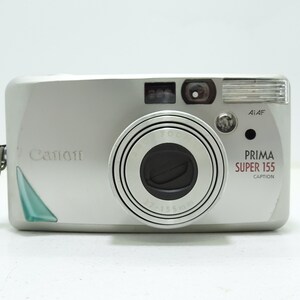 Canon Prima Super 155 Point & Shoot 35mm Film Camera.