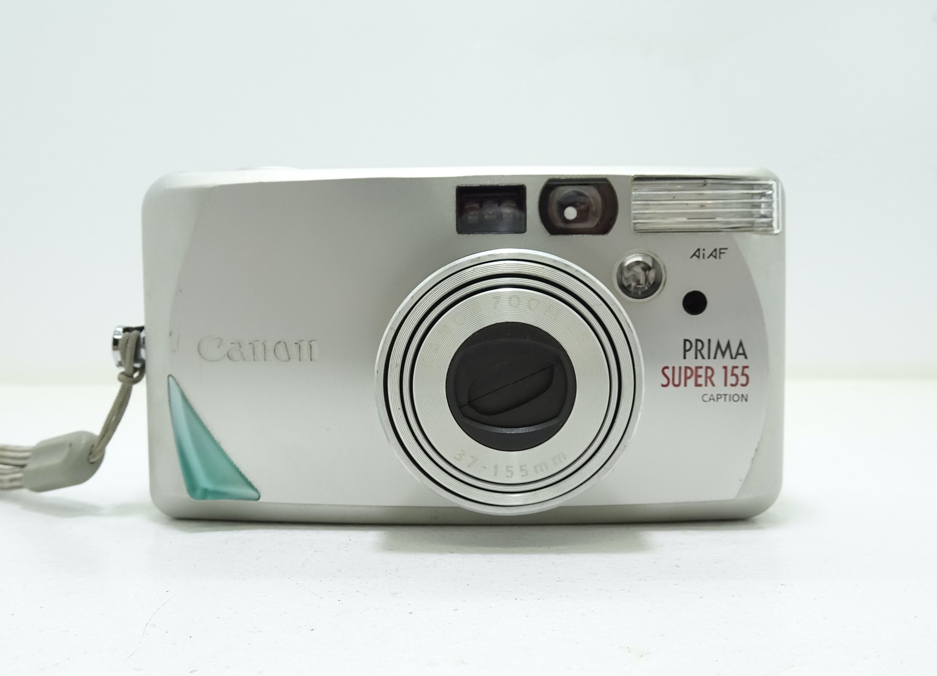 Appareil Photo Canon Prima Super 155 - Compact 37-155mm - Argenté - Pour Pièces