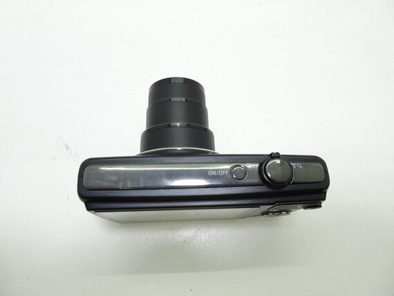 Olympus Stylus VR-370 16MP Digital Camera - Black With Box. - Etsy