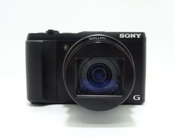 Sony Cyber-shot DSC-HX60V Black Digital Compact Camera Japanese