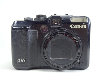 Canon Powershot G10 14.7MP Compact Digital Camera Black With