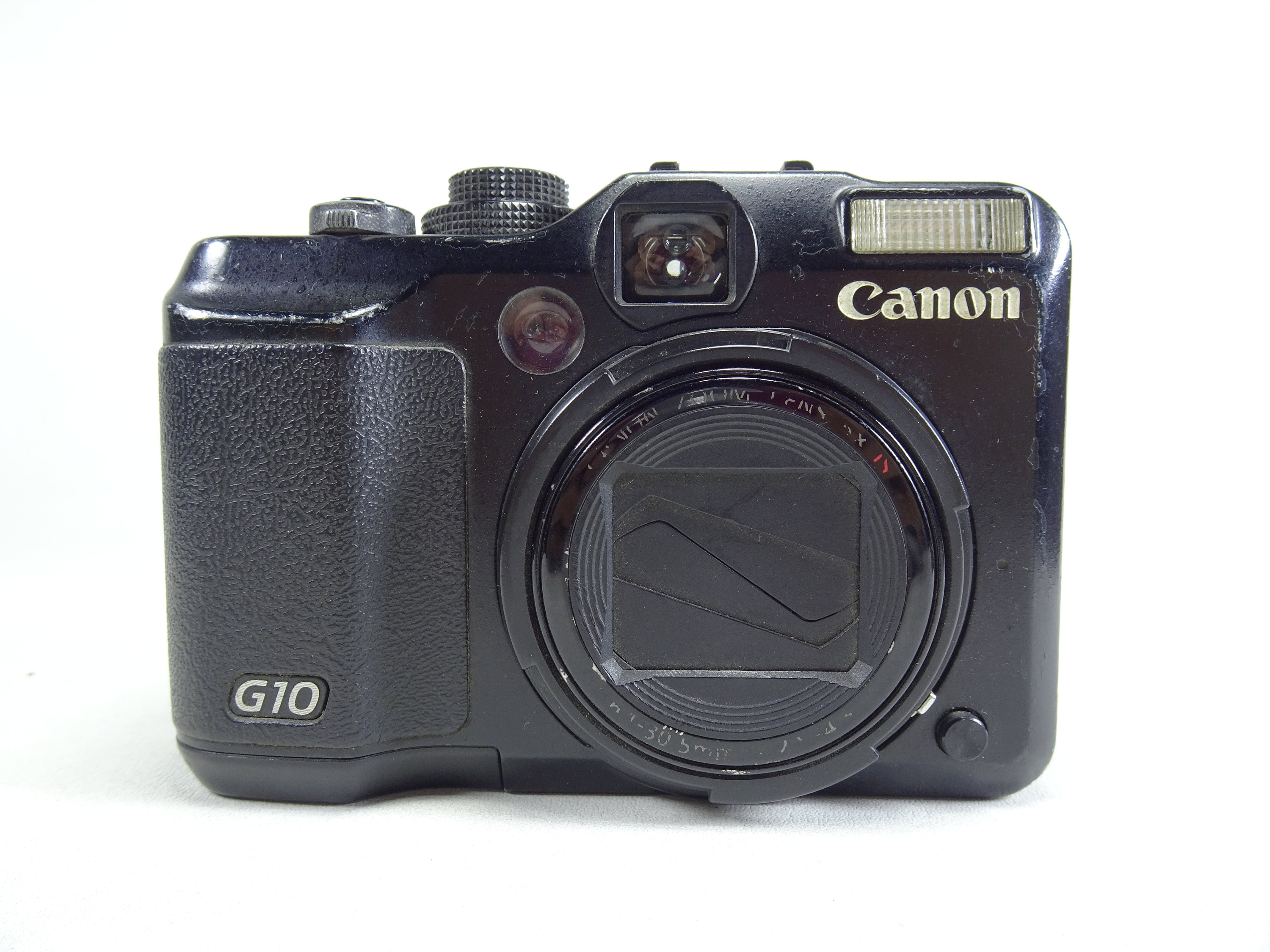 Canon Powershot G10 14.7MP Compact Digital Camera Black With