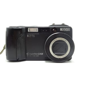 RICOH Caplio GX8 8.2MP Compact Digital Camera Tested.
