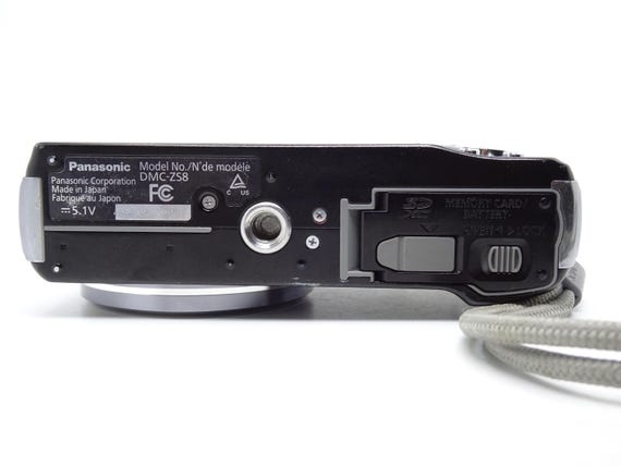 Panasonic Lumix DMC-ZS8 14.1 MP Digital Camera - Black Boxed