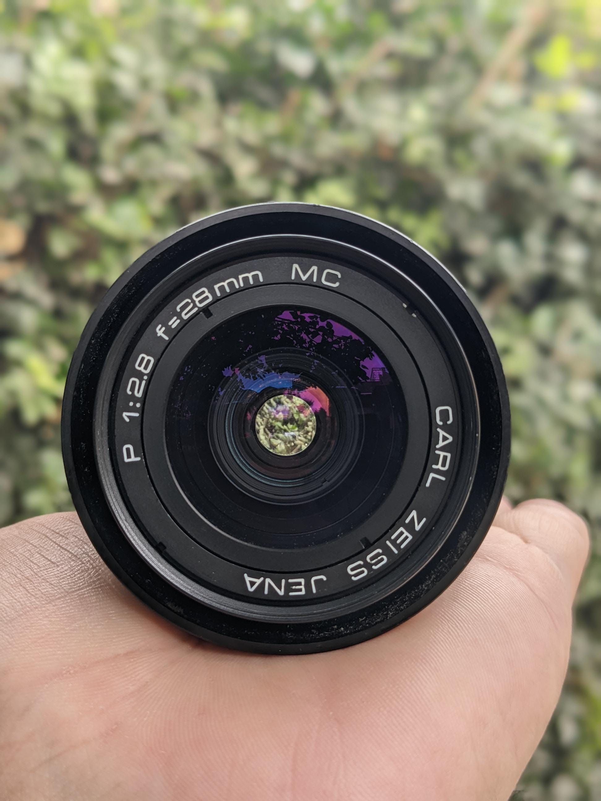 Carl Zeiss Jena P 28mm F2.8 MC Lens - Praktica Mount - Etsy Australia