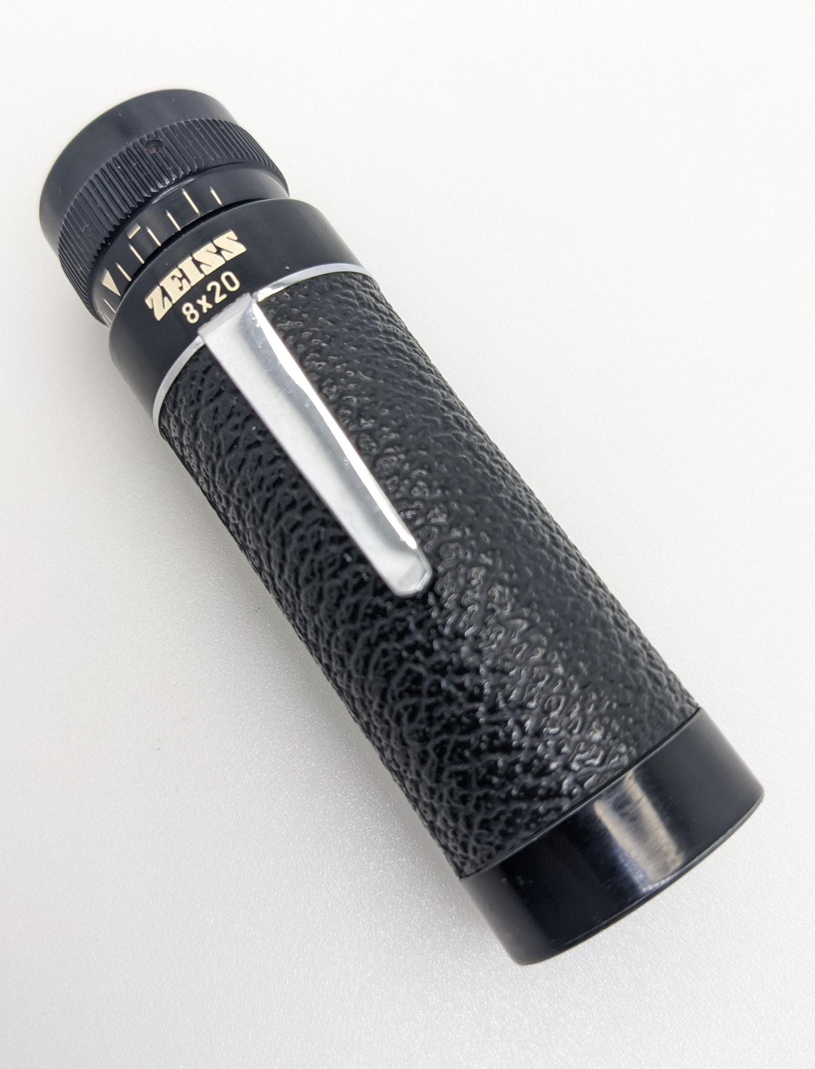 Zeiss 8x20 Vintage Pocket Monocular West Germany Good Condition
