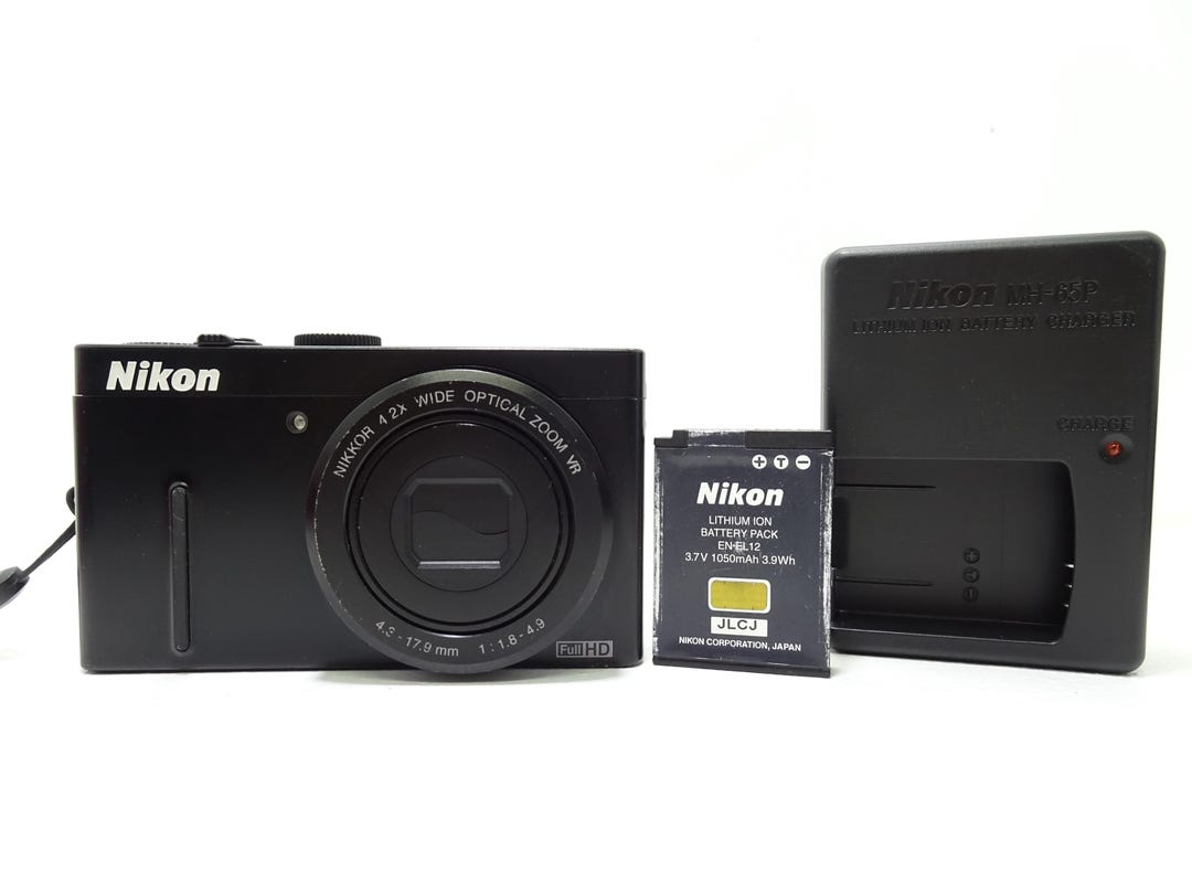 Nikon COOLPIX P300 12.2MP Digital Camera - Black With Battery