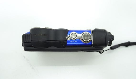 【良品】FUJIFILM FinePix XP200 ブルー Amazon | FUJIFILM デジタルカメラ 1640万画素 ズーム光学5倍