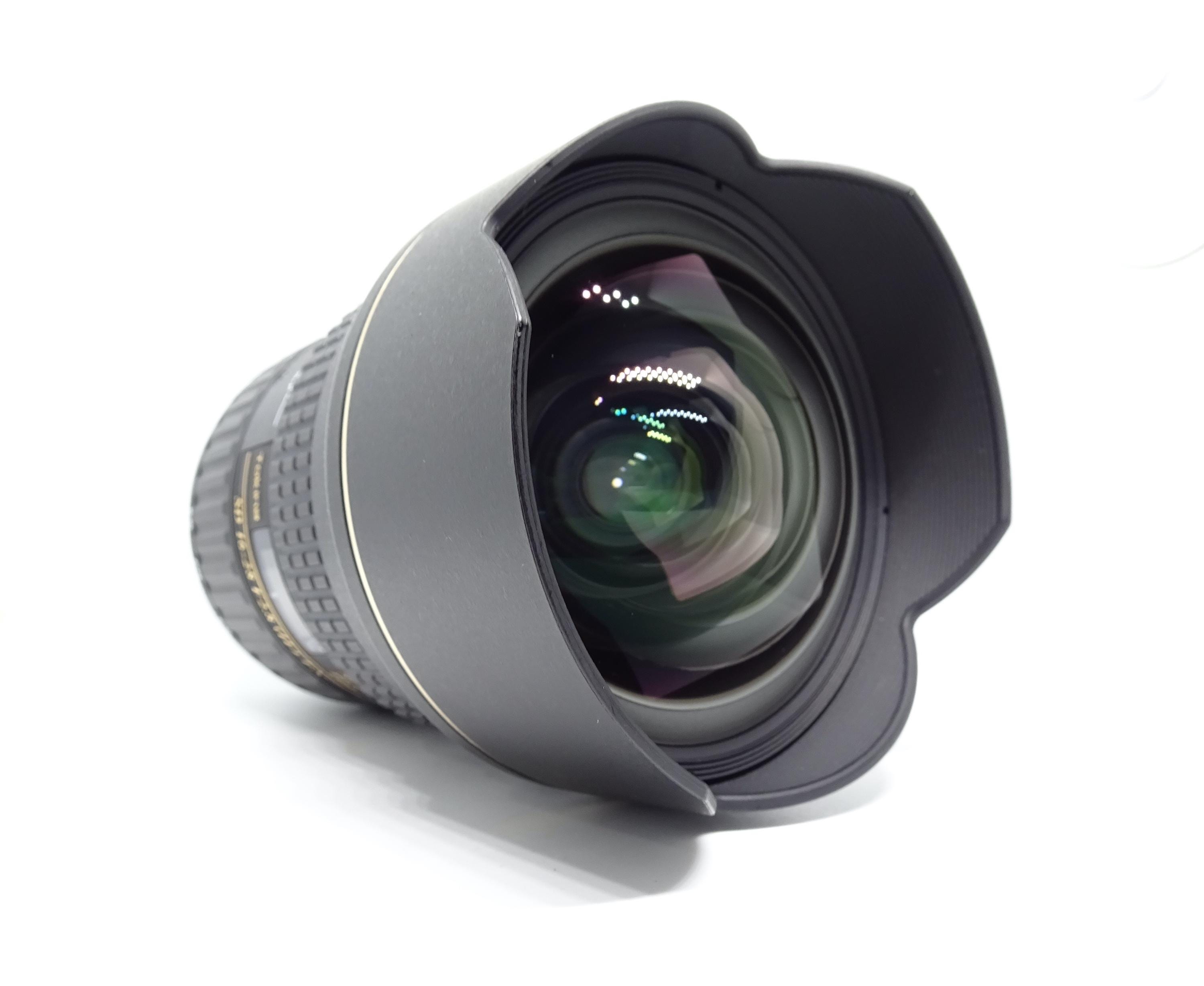 【Nikon】Tokina AT-X 16-28mm F2.8 PRO FX Tokina AT-X Pro 16-28mm F2.8 Nikon Lens – FX Auto Focus