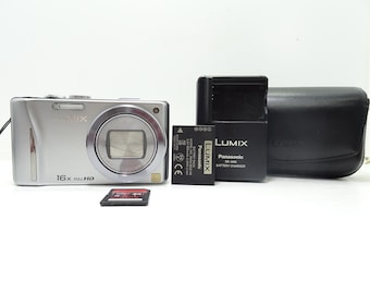【オールドコンデジ】 Panasonic LUMIX DMC-TZ20 Panasonic Lumix DMC-TZ20 - CNET