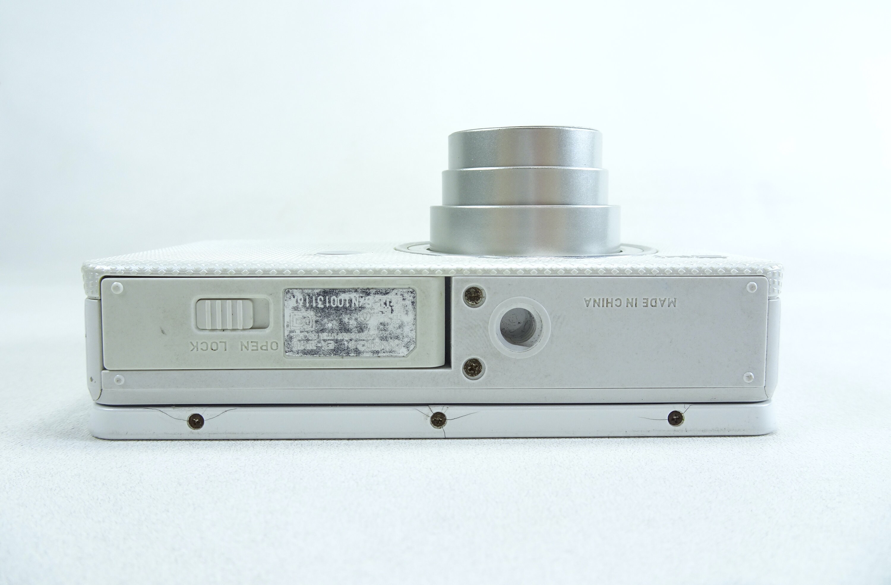 Buy CASIO Exilim EX-ZR70 Compact Digital Camera White With Battery