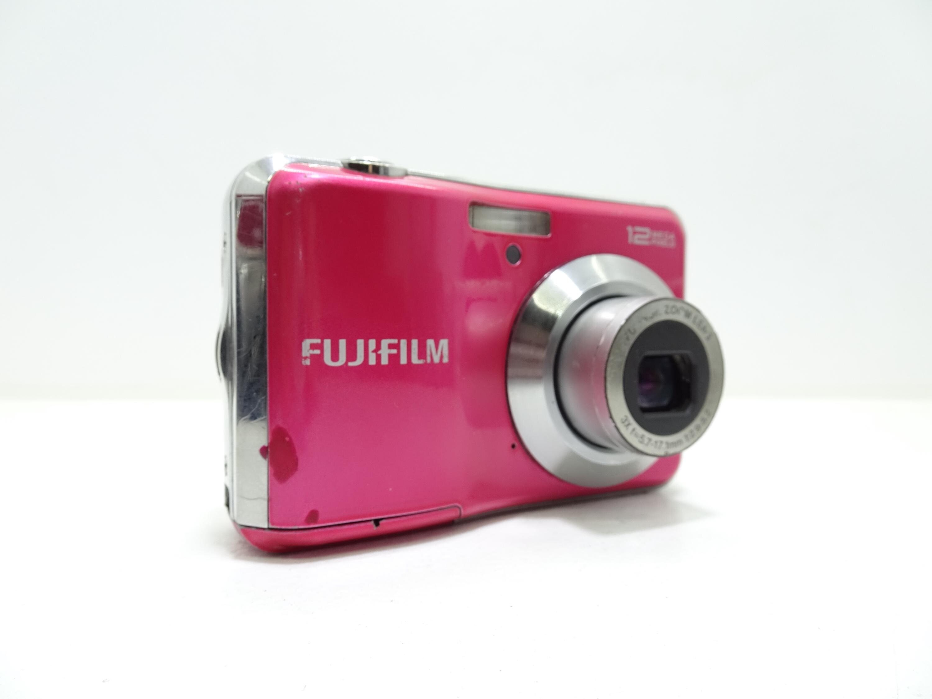 Fujifilm Finepix AV100 12.0MP Digital Compact Camera - Pink Tested