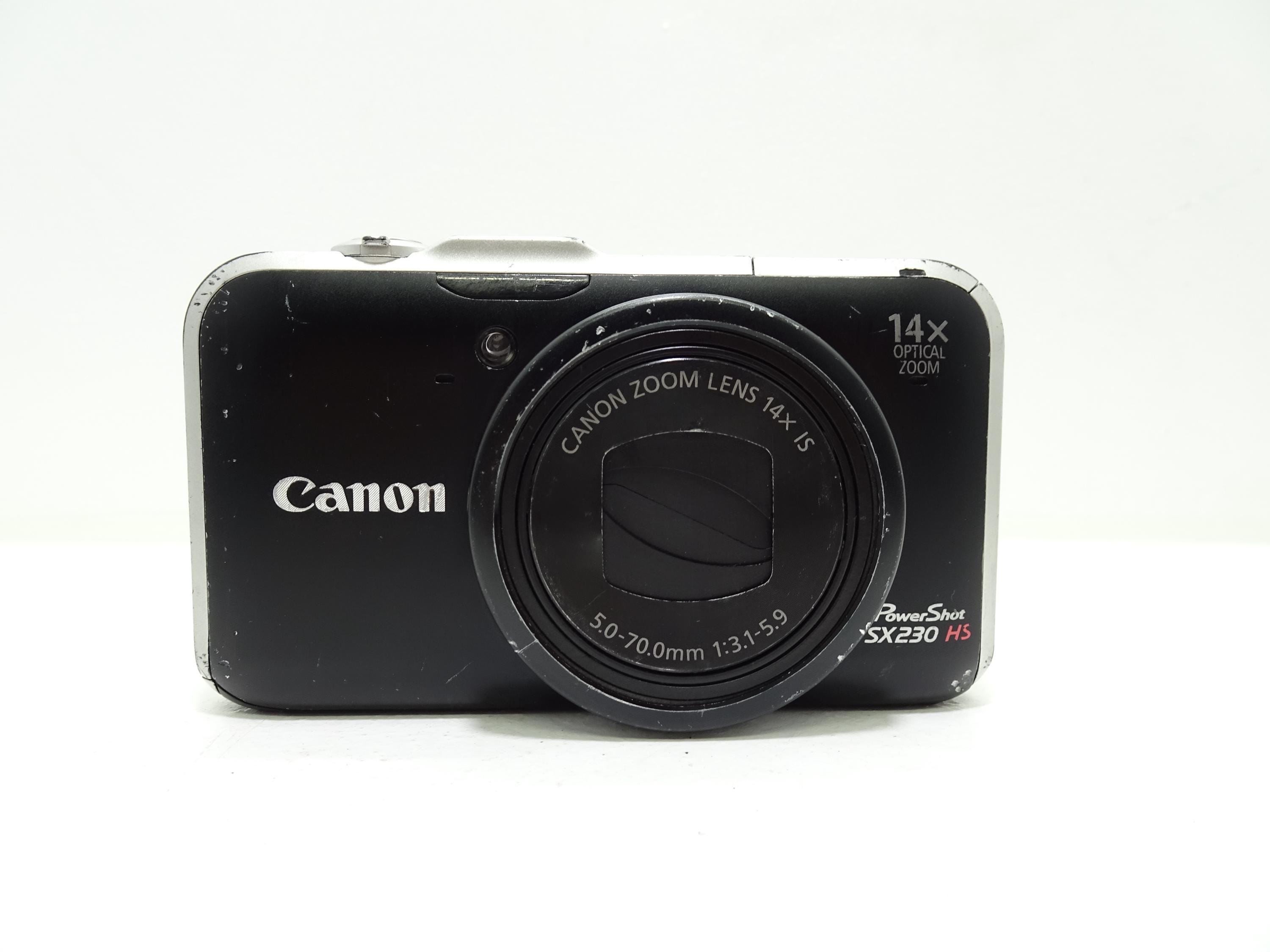 Canon Powershot SX230 HS 12.1MP Digital Camera With Battery