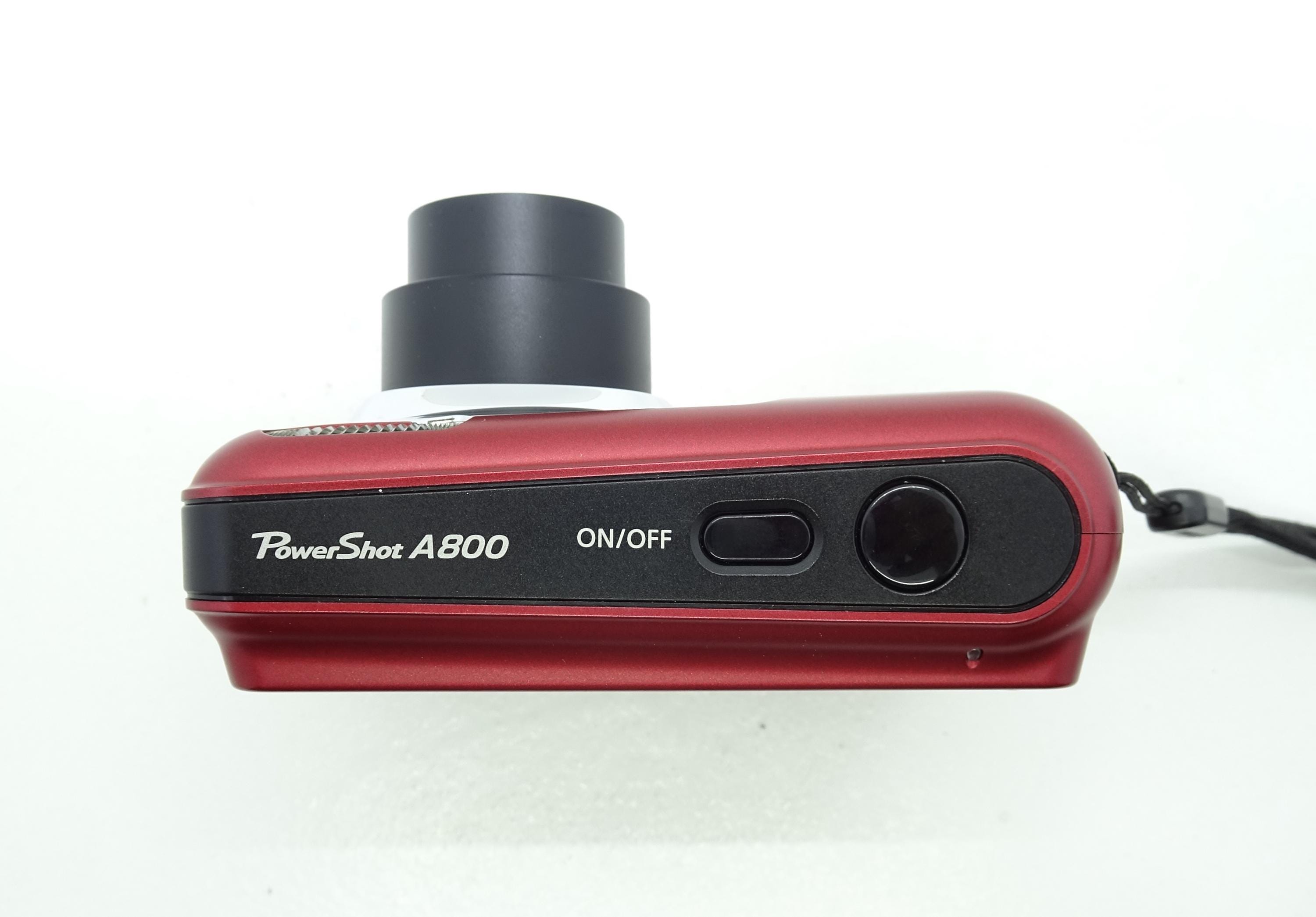 Canon Powershot A800 RED Point and Shoot Compact Digital