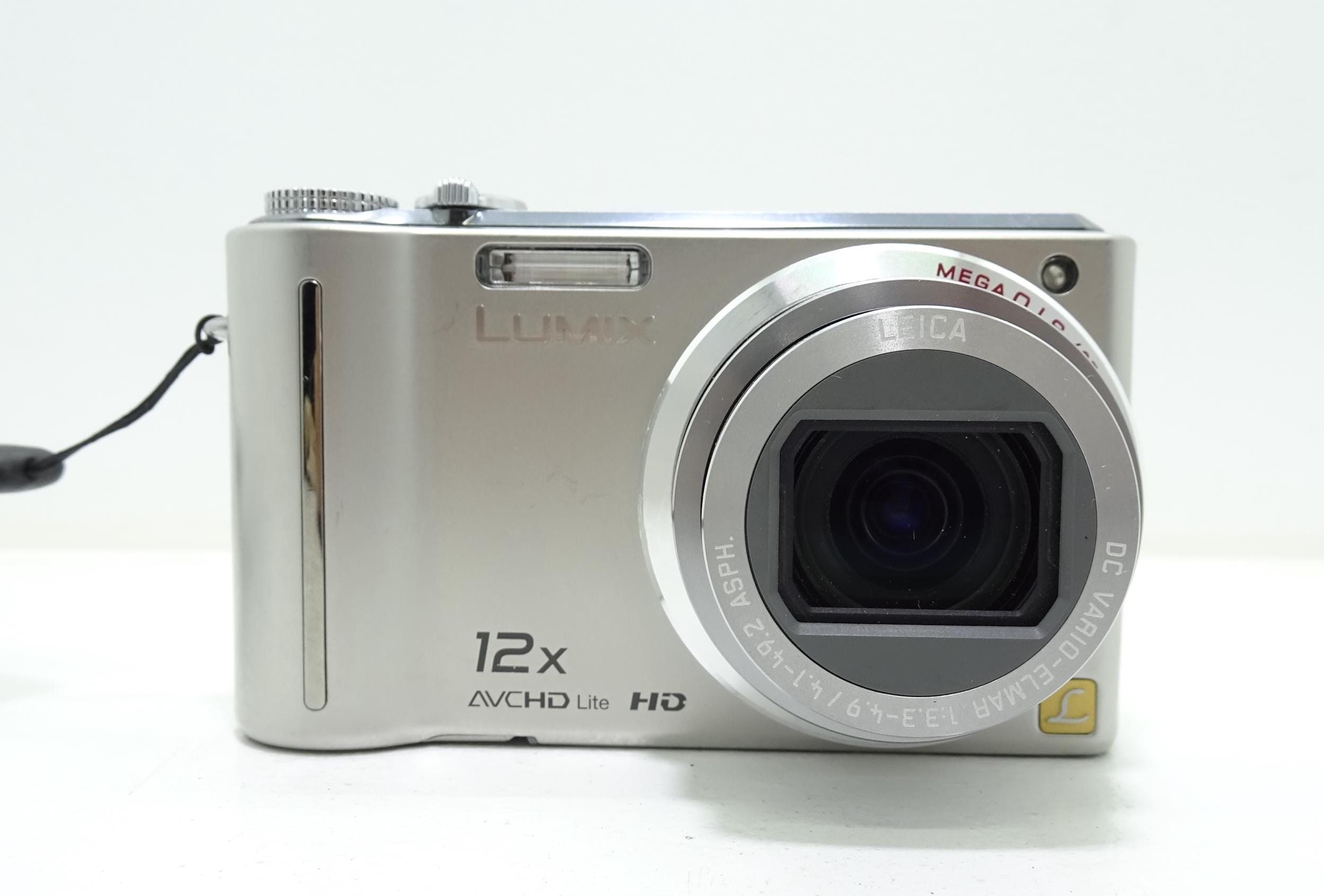 Panasonic Lumix DMC-TZ7 Digital Compact Camera - Black With