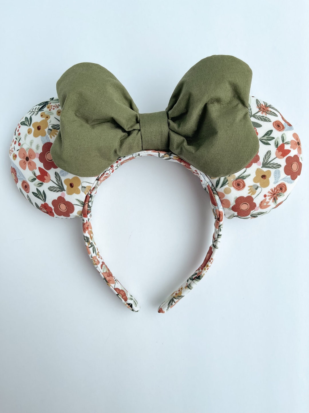 Spring Ears Floral, Spring, Summer Mouse Ears - Etsy