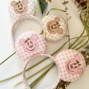 Halloween, Bats, Ghosts, Spooky Stripes Inspired mouse ears