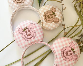 Halloween, Bats, Ghosts, Spooky Stripes Inspired mouse ears
