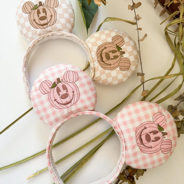 Halloween, Bats, Ghosts, Spooky Stripes Inspired mouse ears