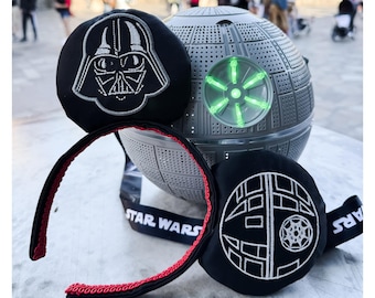 Star Wars Darth Vader Inspired Mouse Ears
