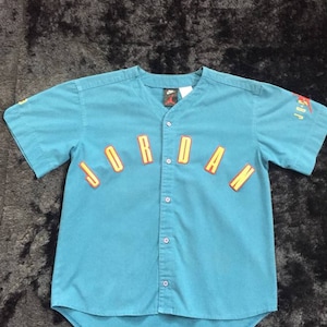 jordan baseball jersey