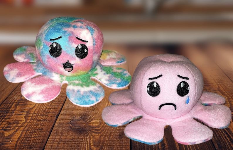 octopus expression toy