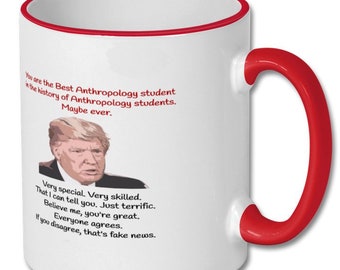 BEST ANTHROPOLOGY STUDENT mug, anthropology student, anthropology student mug, anthropology student gift, anthropology student gift idea