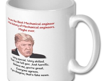 BEST MECHANICAL ENGINEER mug, mechanical engineer, mechanical engineer mug, mechanical engineer gift, mechanical engineer gift idea