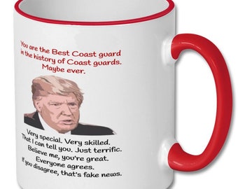 BEST COAST GUARD mug, coast guard, coast guard mug, coast guard gift, coast guard coffee mug, coast guard gift idea, gift for coast guard