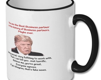BEST BUSINESS PARTNER mug, business partner, business partner mug, business partner gift, business partner gift idea
