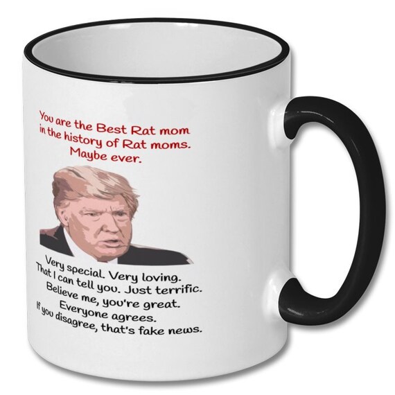 BEST RAT MOM mug, rat mom, rat mom mug, rat mom gift, rat mom coffee mug, rat mom gift idea, gift for rat mom