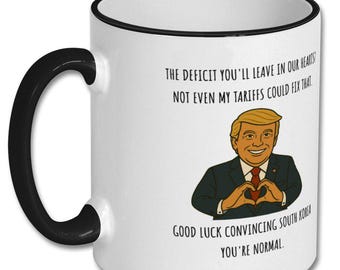 SOUTH KOREA FAREWELL gift, moving to south korea gift, moving to south korea mug, mug for moving to south korea, settling in south korea