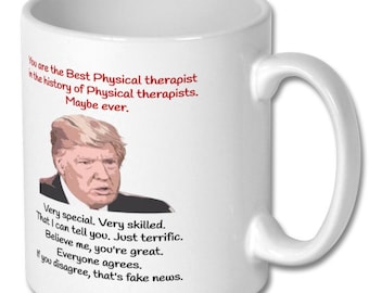 BEST PHYSICAL THERAPIST mug, physical therapist, physical therapist mug, physical therapist gift, physical therapist gift idea